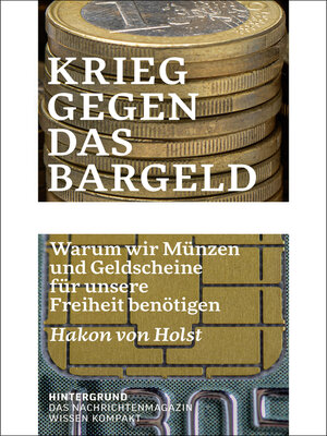 cover image of Krieg gegen das Bargeld